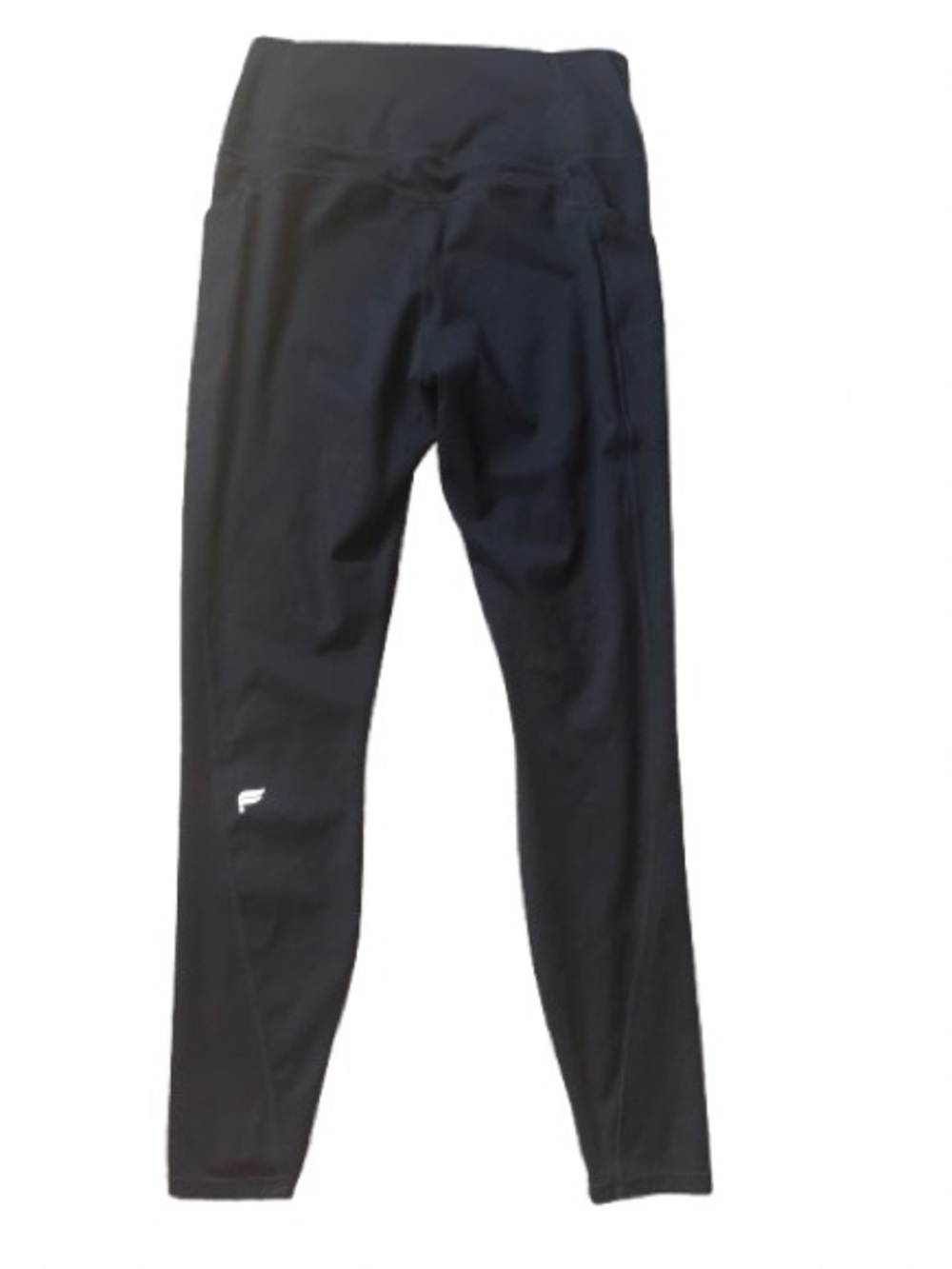 Fabletics High-Waist Black Active Leggings Large with Pockets - Picture 3 of 6